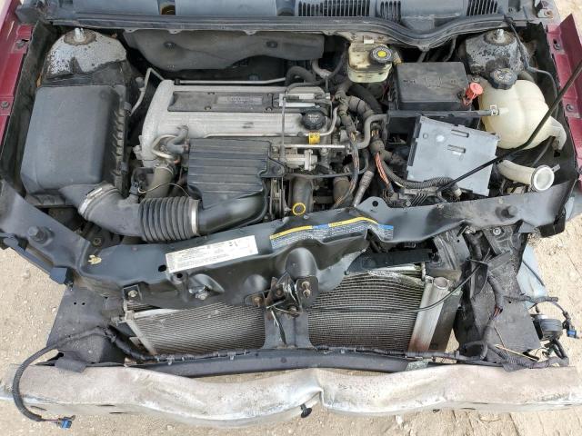 1G8AL52F84Z202347 - 2004 SATURN ION LEVEL 3 MAROON photo 11