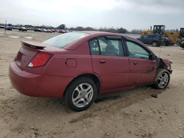 1G8AL52F84Z202347 - 2004 SATURN ION LEVEL 3 MAROON photo 3