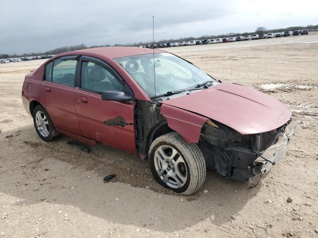 1G8AL52F84Z202347 - 2004 SATURN ION LEVEL 3 MAROON photo 4