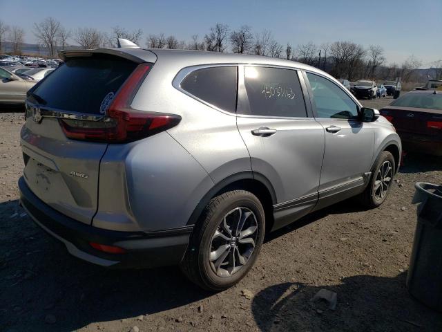 2HKRW2H89NH660673 - 2022 HONDA CR-V EXL SILVER photo 3