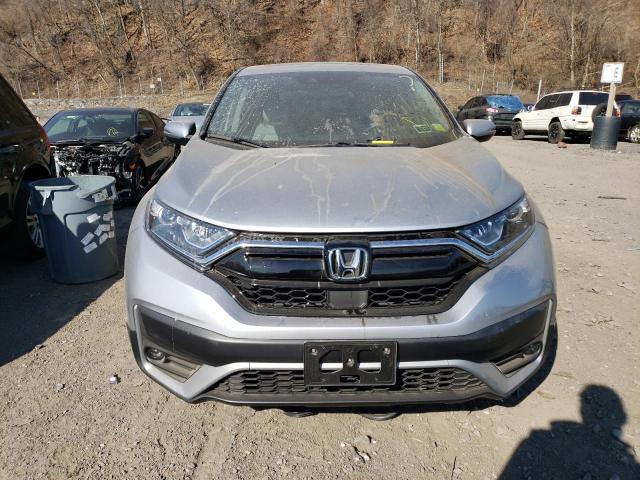 2HKRW2H89NH660673 - 2022 HONDA CR-V EXL SILVER photo 5