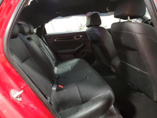 19XFL1H86PE011054 - 2023 HONDA CIVIC SPORT TOURING RED photo 10