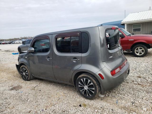 JN8AZ2KRXAT159064 - 2010 NISSAN CUBE BASE CHARCOAL photo 2