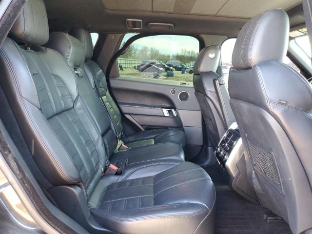 SALWV2TF3EA368576 - 2014 LAND ROVER RANGE ROVE AUTOBIOGRAPHY GRAY photo 10