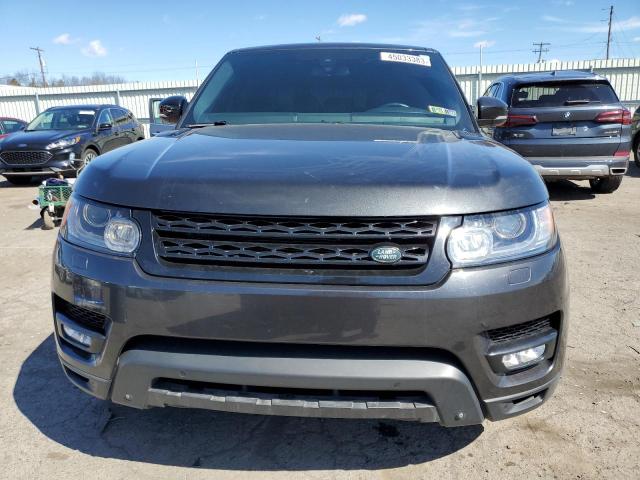 SALWV2TF3EA368576 - 2014 LAND ROVER RANGE ROVE AUTOBIOGRAPHY GRAY photo 5