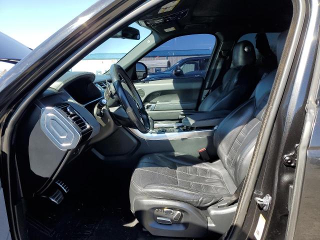 SALWV2TF3EA368576 - 2014 LAND ROVER RANGE ROVE AUTOBIOGRAPHY GRAY photo 7