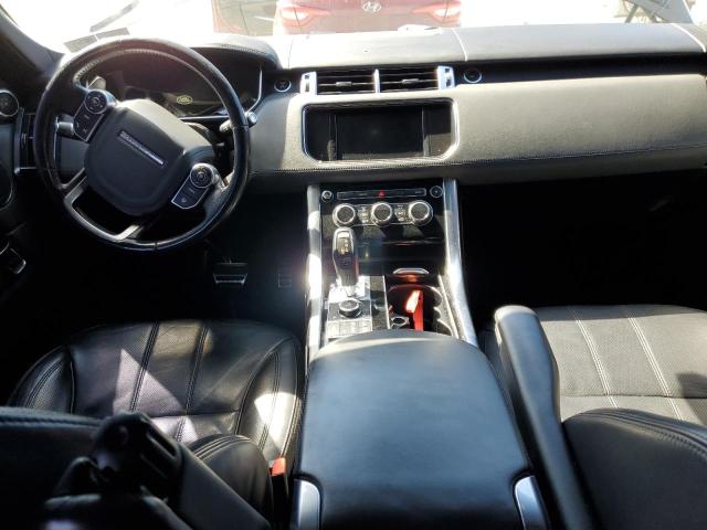 SALWV2TF3EA368576 - 2014 LAND ROVER RANGE ROVE AUTOBIOGRAPHY GRAY photo 8