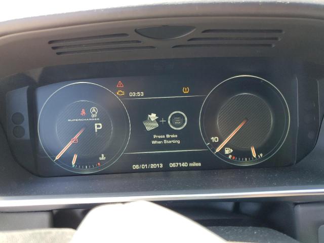 SALWV2TF3EA368576 - 2014 LAND ROVER RANGE ROVE AUTOBIOGRAPHY GRAY photo 9