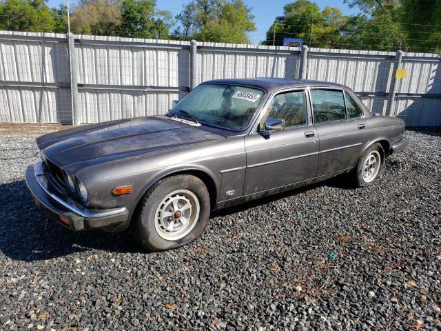 SAJAV1340HC474391 - 1987 JAGUAR XJ6 SILVER photo 1