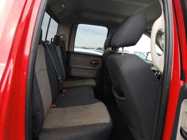 1D7RV1GT3AS188135 - 2010 DODGE RAM 红色 照片 10