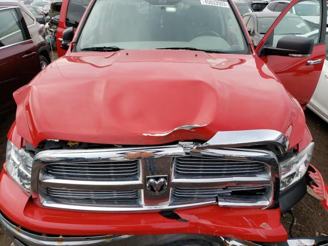 1D7RV1GT3AS188135 - 2010 DODGE RAM 红色 照片 11