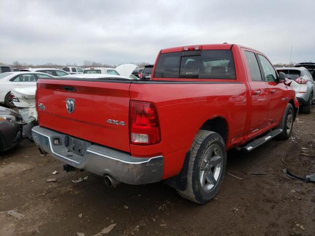 1D7RV1GT3AS188135 - 2010 DODGE RAM RED photo 3