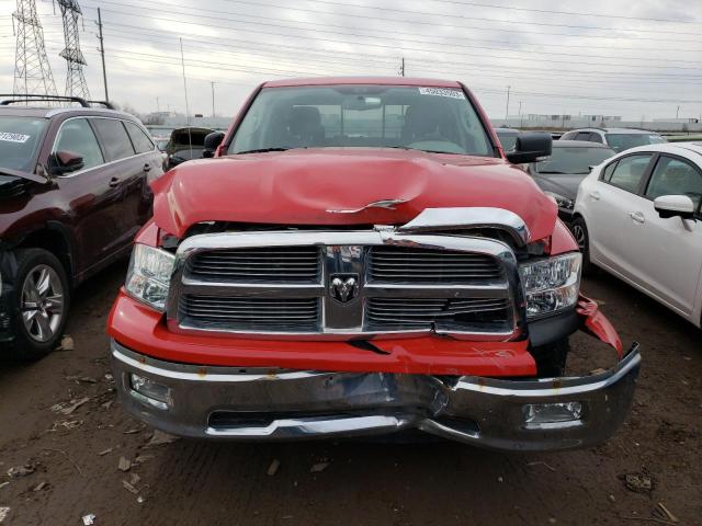 1D7RV1GT3AS188135 - 2010 DODGE RAM 红色 照片 5