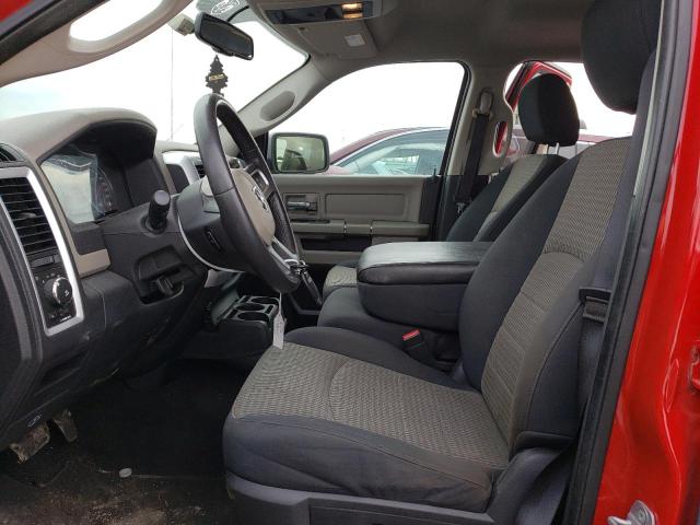 1D7RV1GT3AS188135 - 2010 DODGE RAM 红色 照片 7