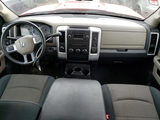 1D7RV1GT3AS188135 - 2010 DODGE RAM 红色 照片 8