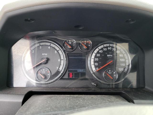 1D7RV1GT3AS188135 - 2010 DODGE RAM 红色 照片 9