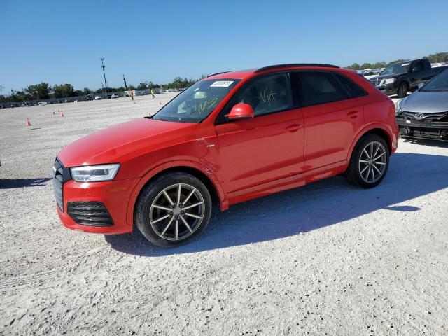 WA1GCCFSXHR006843 - 2017 AUDI Q3 PRESTIGE RED photo 1