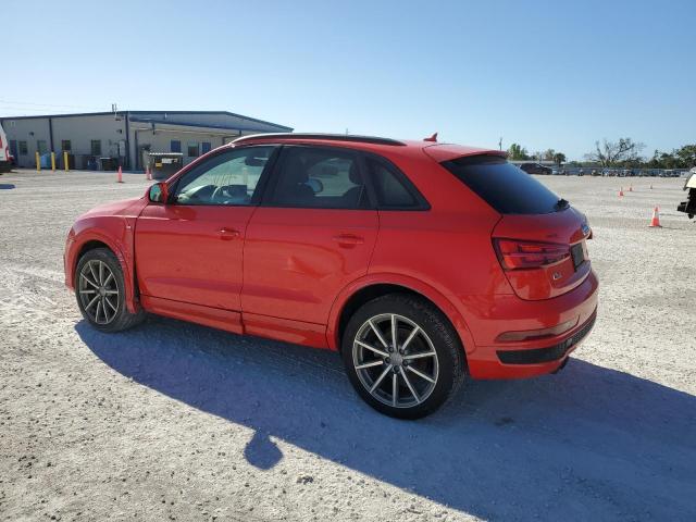 WA1GCCFSXHR006843 - 2017 AUDI Q3 PRESTIGE RED photo 2