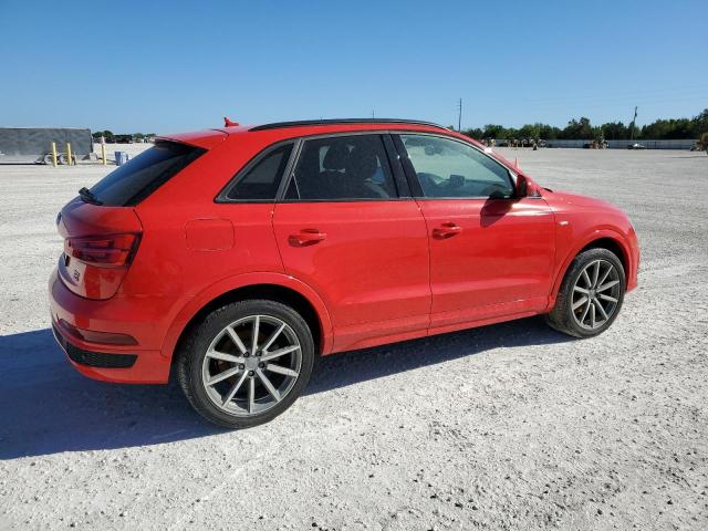 WA1GCCFSXHR006843 - 2017 AUDI Q3 PRESTIGE RED photo 3