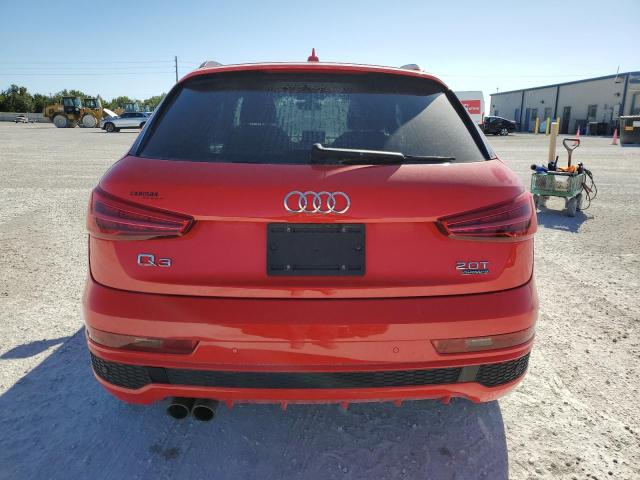 WA1GCCFSXHR006843 - 2017 AUDI Q3 PRESTIGE RED photo 6