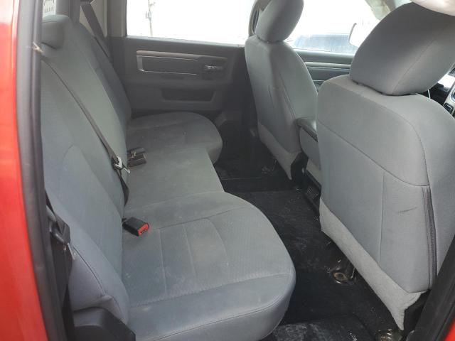 1C6RR7TT7KS689576 - 2019 RAM 1500 CLASS SLT წითელი ფოტო 10