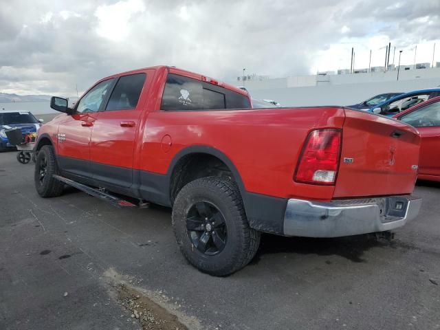 1C6RR7TT7KS689576 - 2019 RAM 1500 CLASS SLT წითელი ფოტო 2