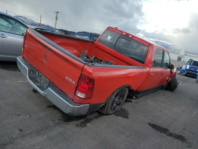 1C6RR7TT7KS689576 - 2019 RAM 1500 CLASS SLT წითელი ფოტო 3