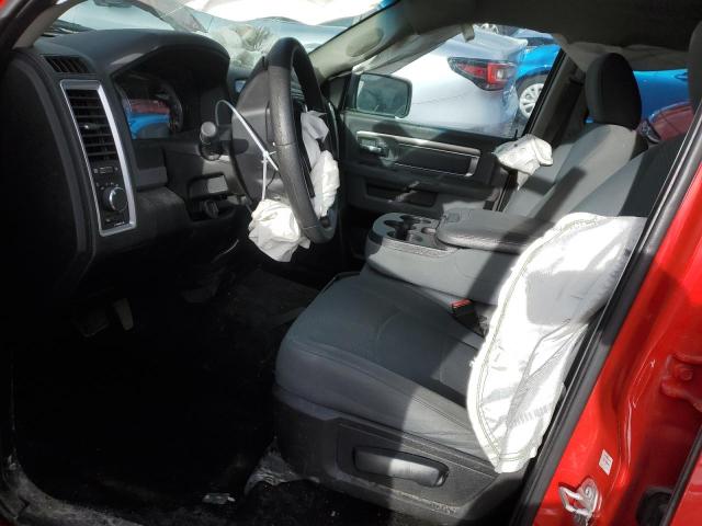 1C6RR7TT7KS689576 - 2019 RAM 1500 CLASS SLT წითელი ფოტო 7