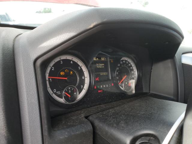 1C6RR7TT7KS689576 - 2019 RAM 1500 CLASS SLT წითელი ფოტო 9