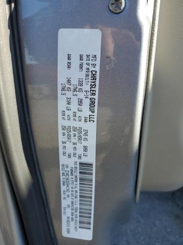 2C4RC1BG3ER441343 - 2014 CHRYSLER TOWN & COU TOURING 银色 照片 12