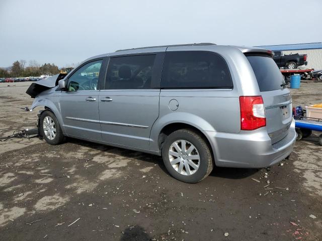 2C4RC1BG3ER441343 - 2014 CHRYSLER TOWN & COU TOURING 银色 照片 2