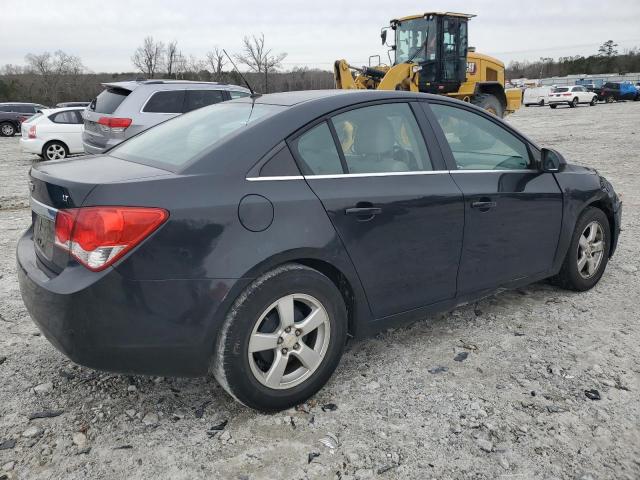 1G1PE5S98B7306083 - 2011 CHEVROLET CRUZE LT BLACK photo 3