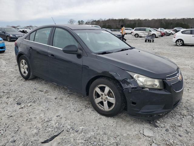 1G1PE5S98B7306083 - 2011 CHEVROLET CRUZE LT BLACK photo 4