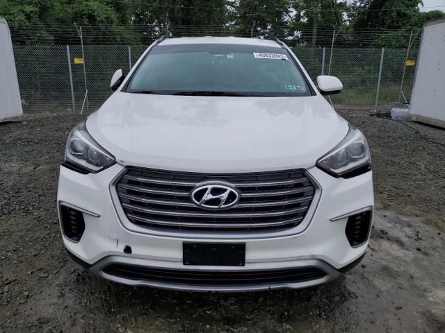 KM8SM4HF7HU177206 - 2017 HYUNDAI SANTA FE SE WHITE photo 5