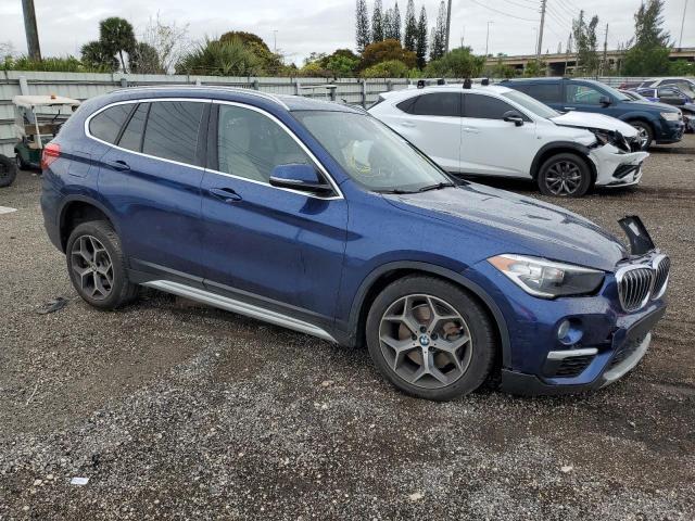 WBXHU7C33J3F04439 - 2018 BMW X1 SDRIVE28I Azul foto 4