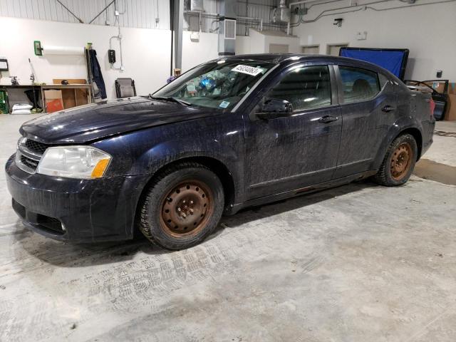 1B3BD1FB2BN565658 - 2011 DODGE AVENGER MAINSTREET BLUE photo 1