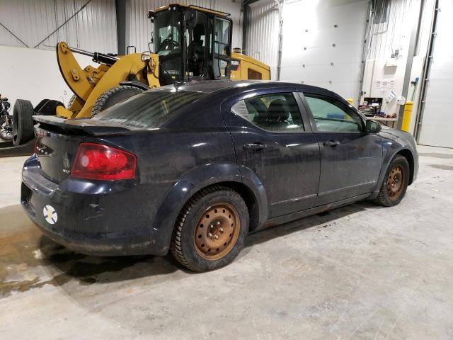 1B3BD1FB2BN565658 - 2011 DODGE AVENGER MAINSTREET BLUE photo 3