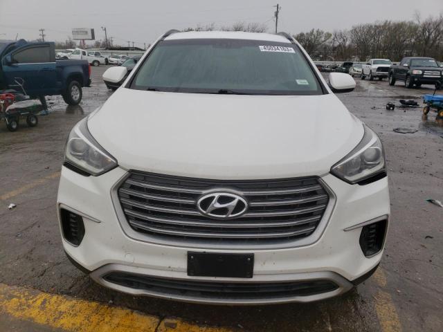 KM8SM4HF7HU177478 - 2017 HYUNDAI SANTA FE SE WHITE photo 5