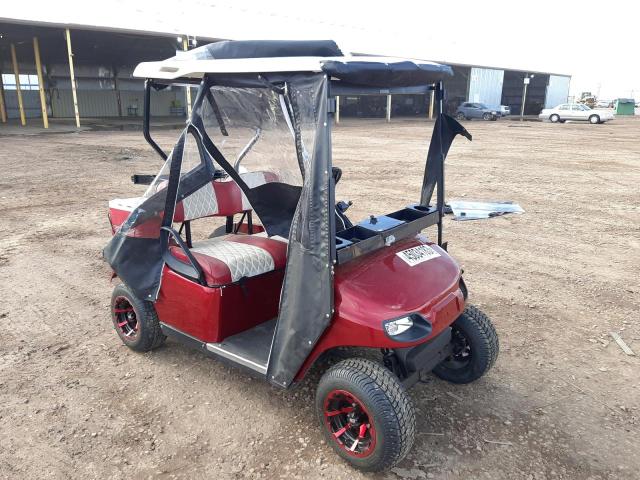 3016541 - 2013 EZGO GOLF CART RED photo 1