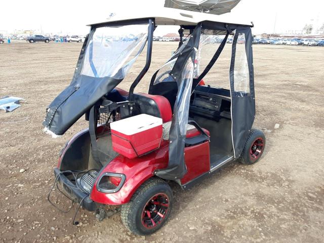 3016541 - 2013 EZGO GOLF CART RED photo 4