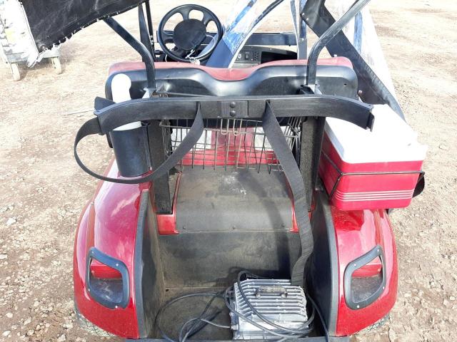 3016541 - 2013 EZGO GOLF CART RED photo 6