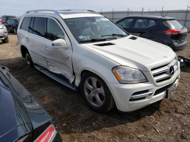 4JGBF7BE9CA778736 - 2012 MERCEDES-BENZ GL 450 4MATIC WHITE photo 4