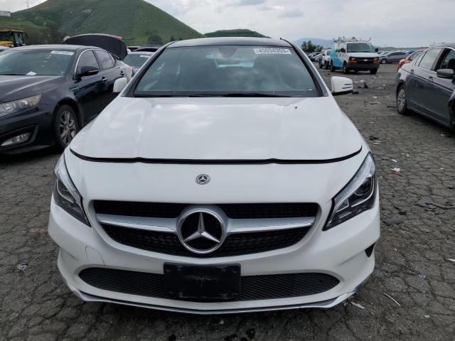 WDDSJ4GB0KN761319 - 2019 MERCEDES-BENZ CLA 250 4MATIC WHITE photo 5