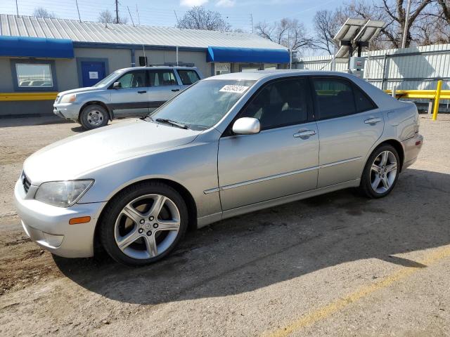 JTHBD192220038550 - 2002 LEXUS IS 300 SILVER photo 1