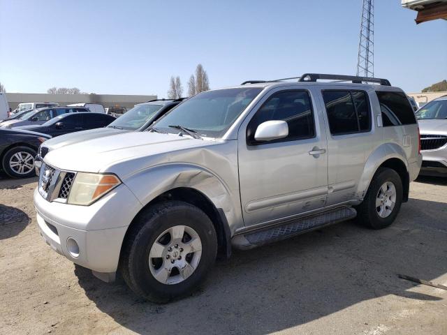 5N1AR18U06C682713 - 2006 NISSAN PATHFINDER LE SILVER photo 1