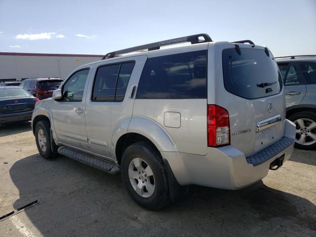 5N1AR18U06C682713 - 2006 NISSAN PATHFINDER LE ვერცხლისფერი ფოტო 2