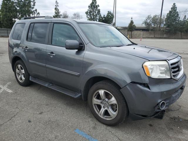 5FNYF3H45DB039054 - 2013 HONDA PILOT EX GRAY photo 4