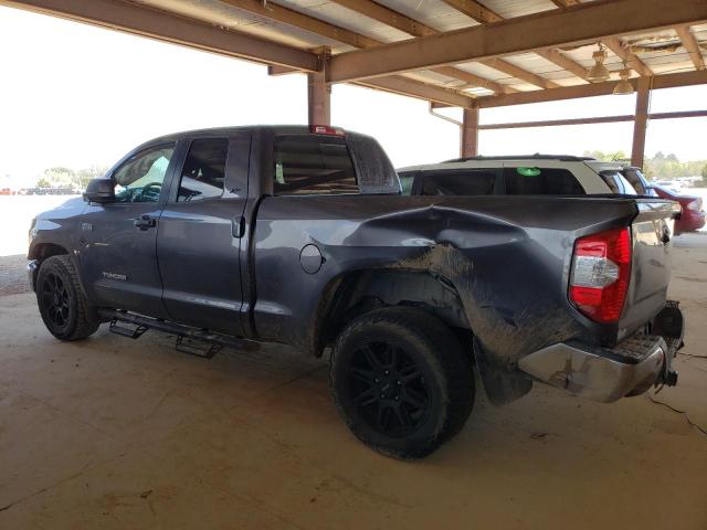 5TFRY5F10KX252869 - 2019 TOYOTA TUNDRA DOUBLE CAB SR/SR5 GRAY photo 2