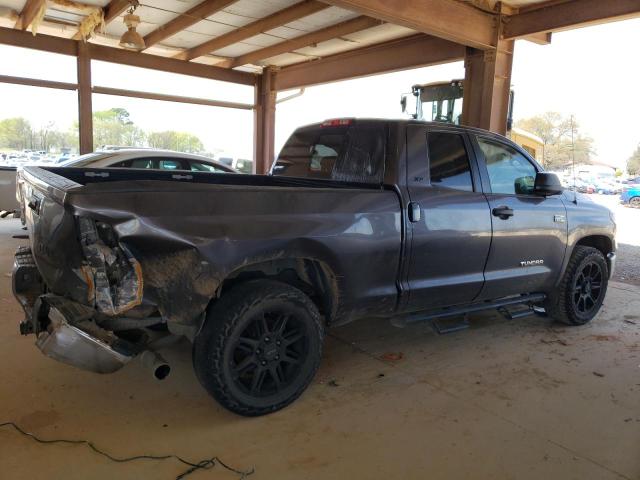 5TFRY5F10KX252869 - 2019 TOYOTA TUNDRA DOUBLE CAB SR/SR5 GRAY photo 3