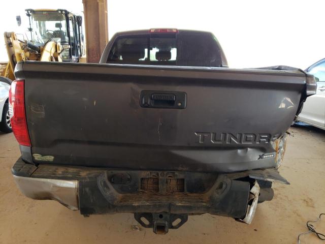 5TFRY5F10KX252869 - 2019 TOYOTA TUNDRA DOUBLE CAB SR/SR5 GRAY photo 6